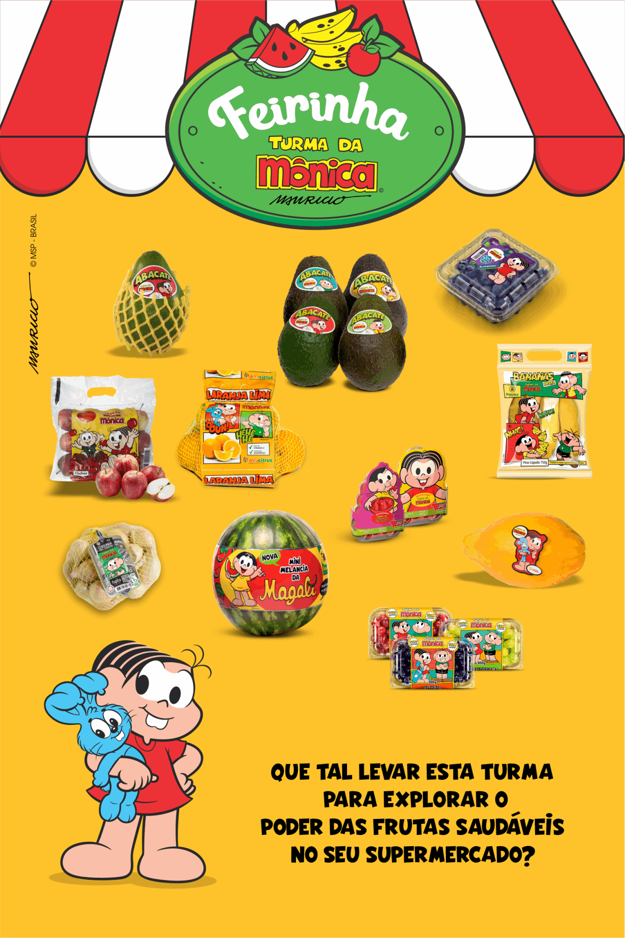Feirinha Turma da Mônica