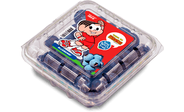 Blue Berry King Turma da Mônica