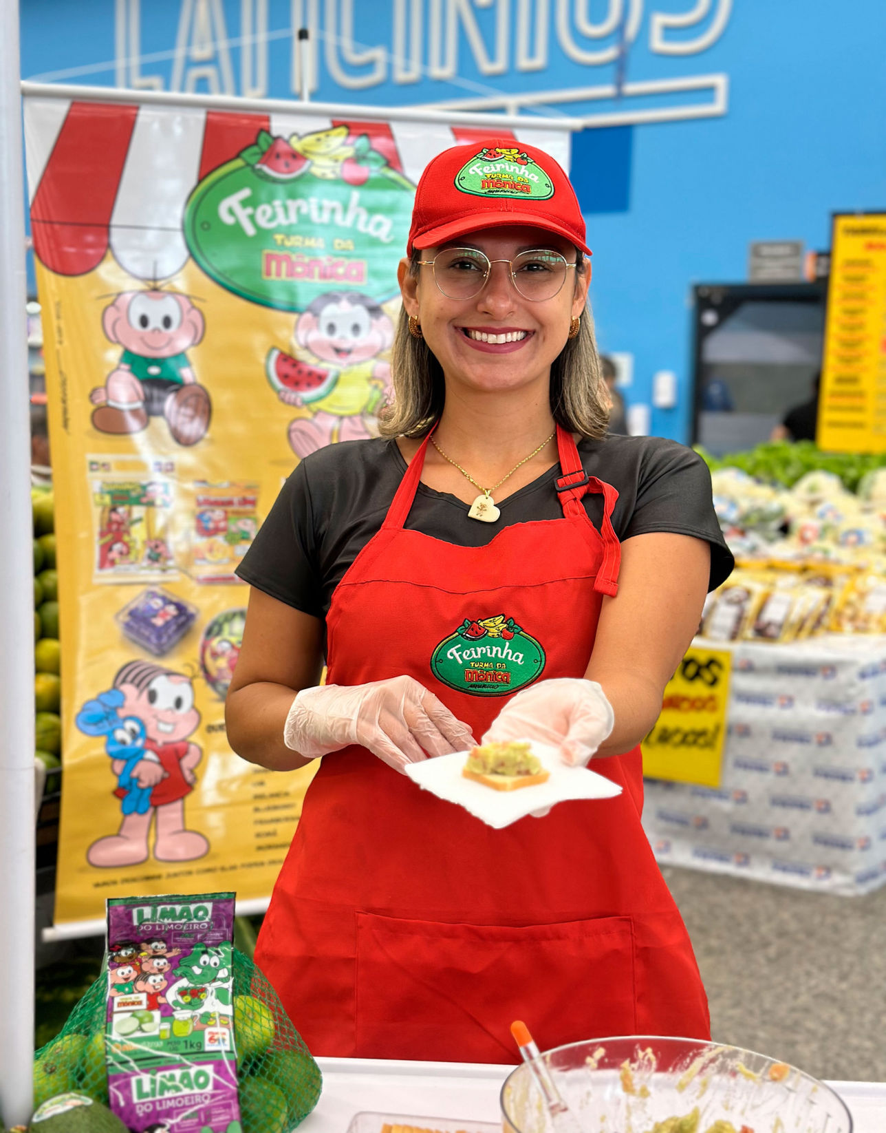 Feirinha Turma da Mônica