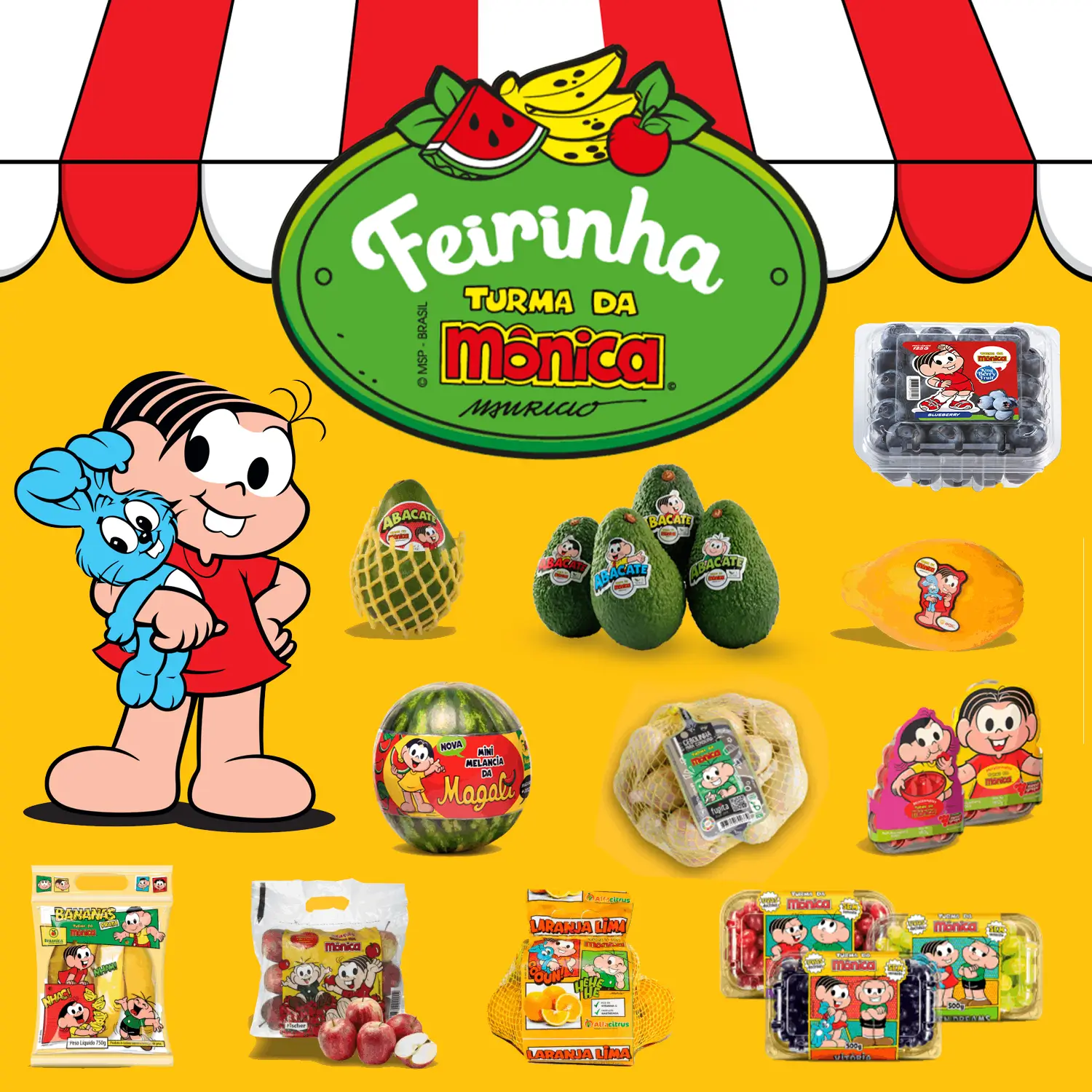 Feirinha Turma da Mônica, Maracathe Frutas